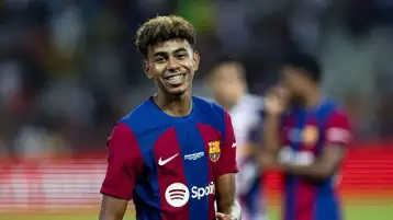 مهاجم برشلونة يسجل رقما قياسيا في دوري أبطال أوروبا