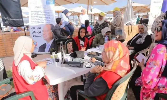 وزير الصحة: الرئيس السيسي وجه بمد العمل بحملة 100 يوم صحة