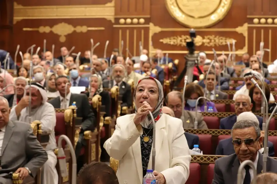 النائبة حياة خطاب معلنة دعمها للسيسي في الانتخابات الرئاسية: يعبر بنا إلى الجمهورية الجديدة