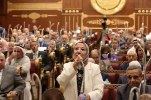 النائبة حياة خطاب معلنة دعمها للسيسي في الانتخابات الرئاسية: يعبر بنا إلى الجمهورية الجديدة