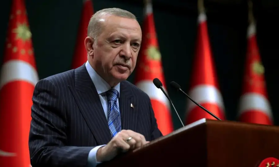 أردوغان يطلب من البرلمان الموافقة على تمديد عمل الجيش التركي فى سوريا والعراق