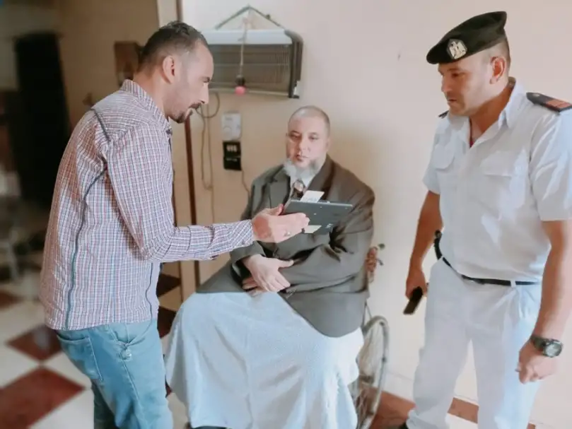 في لافتة إنسانية.. الداخلية تستجيب لاتماس مواطن مريض بتجديد بطاقة الرقم القومي في منزله