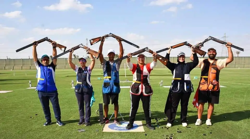 مصر تسيطر على رماية الاسكيت.. وترفع حصيلتها إلى 20 ميدالية بالبطولة الإفريقية
