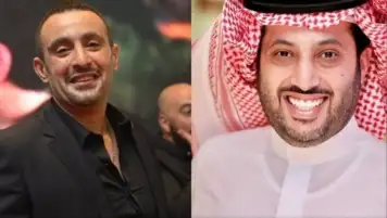 أحمد السقا ممازحا تركي آل شيخ: مستعد لمقابلة الفائز بمسابقة الملاكمة في الرياض