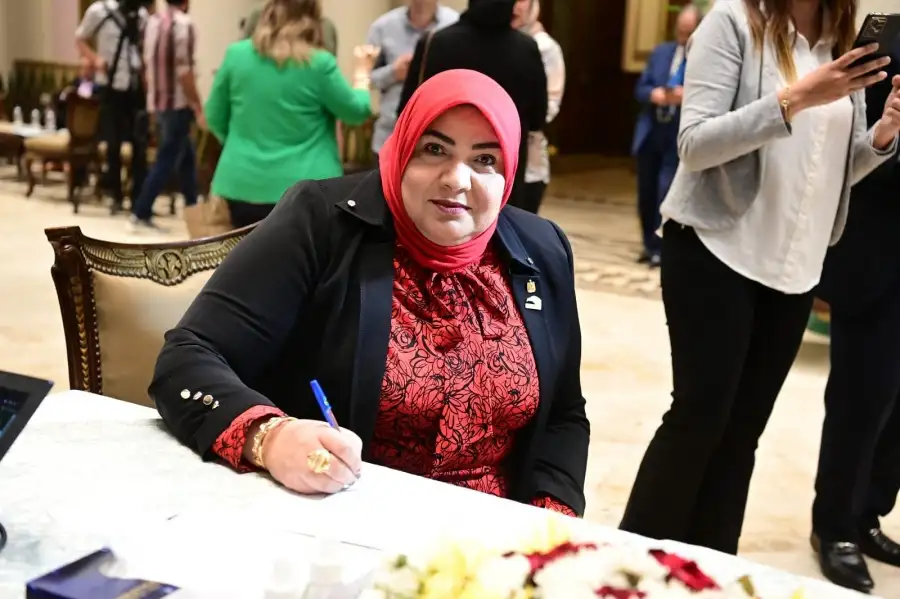 النائبة أمل زكريا: بيان البرلمان الأوروبي مشبوه ونرفض التدخل السافر في شئون مصر