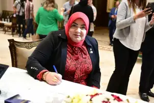 النائبة أمل زكريا: بيان البرلمان الأوروبي مشبوه ونرفض التدخل السافر في شئون مصر