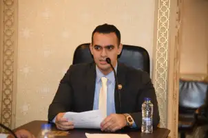 النائب محمود توشكى:  نرفض بيان البرلمان الأوروبي وهو تدخل سافر في شئون مصر الداخلية