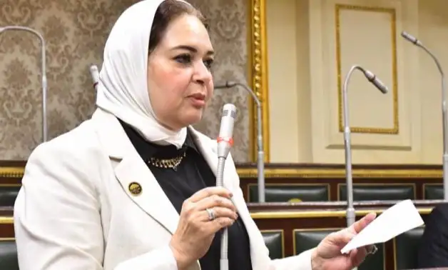 منى عمر تستنكر بيان البرلمان الأوروبي والتدخل السافر  في الشأن الداخلي لمصر