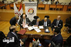 رئيس حملة ترشح الرئيس السيسي: مئات الآلاف من المواطنين أقبلوا على تحرير التوكيلات