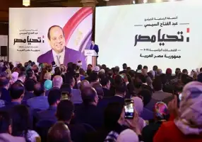 محمود فوزي يعلن الإطلاق الرسمي للحملة الانتخابية للسيسي