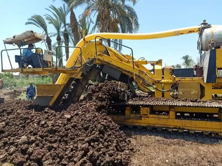وزير الري: تجديد شبكات الصرف المغطى في زمام 391 ألف فدان