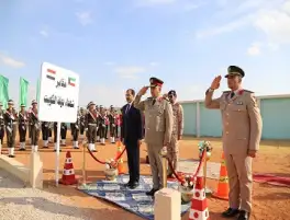 القائم بأعمال سفير الكويت في مصر يزور مقابر شهداء الكويت بمناسبة ذكرى نصر أكتوبر