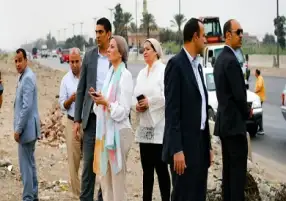 في جولة مفاجئة.. وزيرة البيئة تتفقد سير منظومة مواجهة نوبات تلوث الهواء الحادة