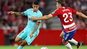 جيرونا يعلق على تعثر برشلونة أمام غرناطة بالدوري الإسباني
