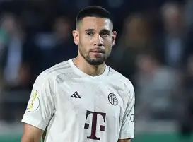 بايرن ميونخ يعلن تعرض مدافعه البرتغالي جويريرو للإصابة