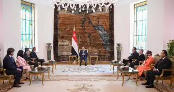 السيسي: الدولة سخرت كل الإمكانات لتحقيق الهدف المنشود بالقضاء على فيروس سي