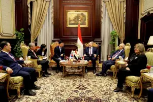 مجلس الشيوخ يستقبل رئيس الجمعية الوطنية في كوريا الجنوبية