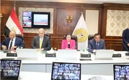 4 وزراء يراجعون خطة إدارة الأزمات للسلامة العامة والتصدي للسحابة السوداء