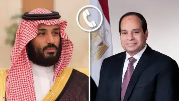 السيسي يتلقى اتصالا هاتفيا من ولي عهد السعودية لبحث مستجدات التصعيد الجاري بين الفلسطينيين والإسرائيليين
