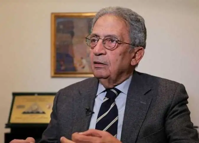 عمرو موسى: سياسة الحكومة الإسرائيلية لن تؤدي إلا لصدام عسكري ودموي