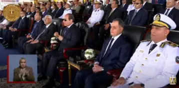 الرئيس السيسي يوجه رسالة لخريجين أكاديمية الشرطة الجدد: هناك قانون يحكمنا جميعا
