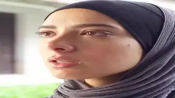 داليا شوقي عن أحداث فلسطين: قلبي واجعني عليكي اوي
