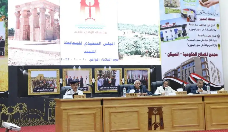 الوادي الجديد: خطة لرفع كفاءة وإصلاح المركبات والمعدات الثقيلة التابعة للوحدات المحلية والقطاعات الحكومية
