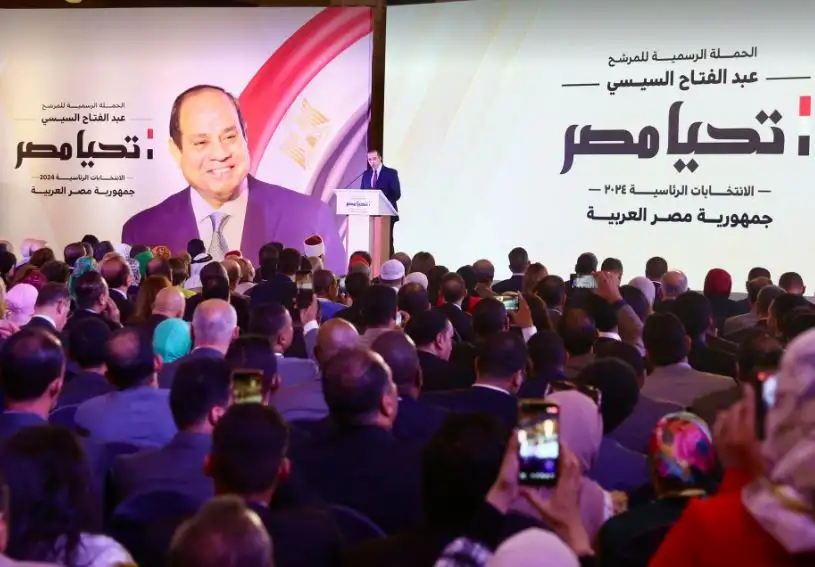 انتخابات الرئاسة.. فتح باب الانضمام لحملة السيسي