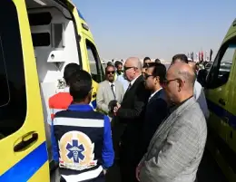 رفع حالة الطوارئ القصوى بقنا استعدادا لموسم الأمطار والسيول