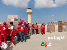 طوفان الأقصى.. الهلال الأحمر المصري تستقبل طائرات مساعدة أردنية لإيصالها إلى قطاع غزة
