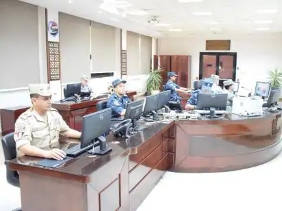 مركز البحث والإنقاذ للقوات المسلحة ينفذ التجربة «مصر-9» لمحاكاة إنقاذ سفينة