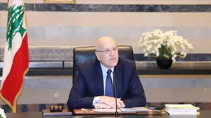 رئيس حكومة تصريف الأعمال اللبنانية: سنقدم احتجاجا عاجلا ضد إسرائيل لمجلس الأمن
