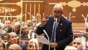 النائب حازم الجندي: الرئيس السيسي  أكد استعداد مصر للوساطة بين الفلسطنيين والإسرائيليين .. ويؤكد: الوقوف إلى جانب الشعب الفلسطينى عقيدة لدي كل مصري