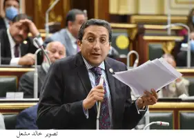 النائب إيهاب رمزى : استمرار الجرائم الاسرائيلية ضد فلسطين سببه صمت المجتمع الدولى
