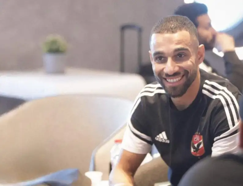 عمرو السولية يدعم فلسطين