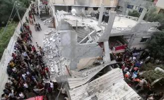 قصف إسرائيلي بلا هوادة.. اليونيسف: الوضع في غزة كارثي ولا وجود لأماكن آمنة