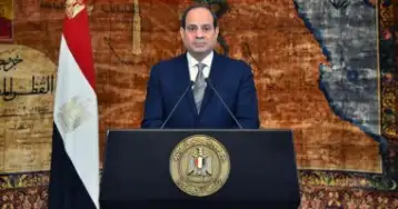 السيسي يستقبل وزير خارجية تركيا لبحث التصعيد العسكري المتسارع في غزة
