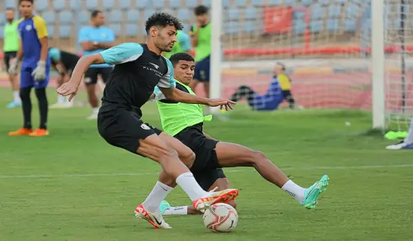 الإسماعيلي يختتم تدريباته استعدادا لمواجهة زد وديا