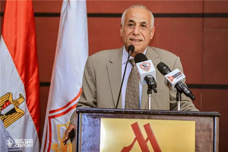 حسين لبيب: لم أضمن النجاح في انتخابات الزمالك
