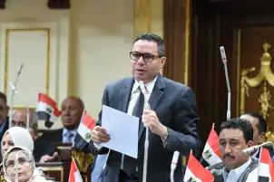 النائب هشام الحصرى: الاحتلال الإسرائيلى يتبع سياسة الأرض المحروقة