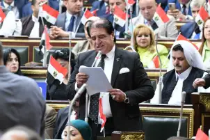 رئيس "عربية النواب" ينتقد صمت المجتمع الدولي تجاه العدوان الإسرائيلي على غزة