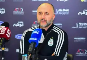 جمال بلماضي: مباراة مصر والجزائر ليست حربا