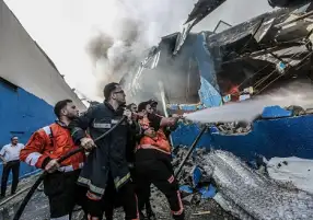 فلسطين: ارتفاع عدد الشهداء من الأطفال في قطاع غزة إلى 940 والنساء إلى 1032