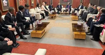 وفد من تحالف «تايتان كابيتال» الاستثماري الياباني يزور مدينة الإنتاج الإعلامي