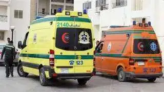 إصابة معلم حاول الهرب بعد وصول والدة طالبة تواجد معها في شقة بالإسكندرية