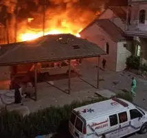 حملة السيسي تدين قصف مستشفى المعمداني: انتهاك صريح للقانون الدولي الإنساني