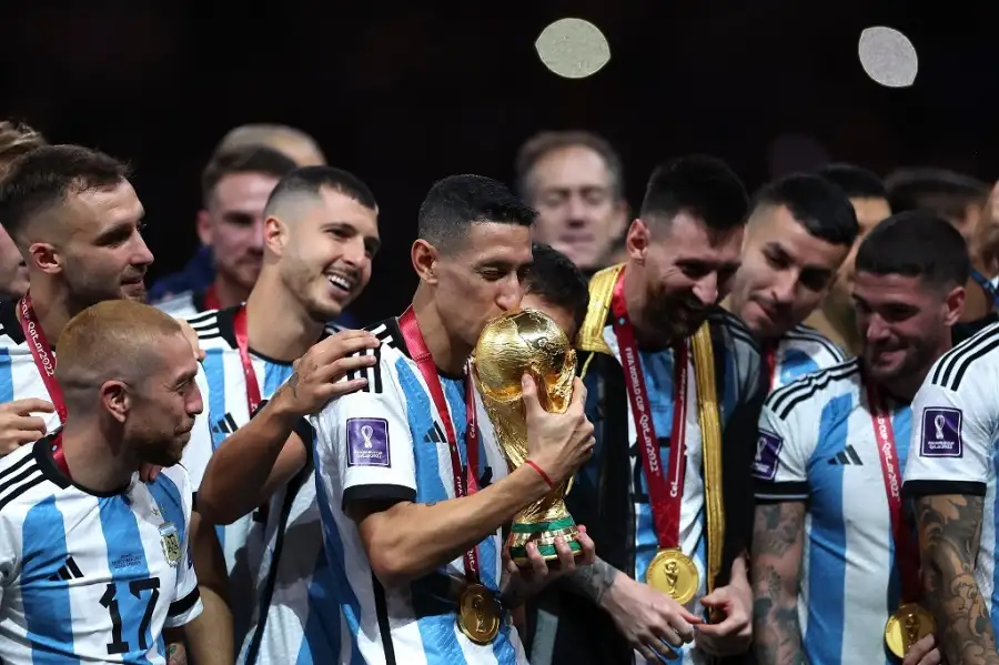 دي ماريا يعتزل اللعب دوليا بعد «كوبا أمريكا 2024»