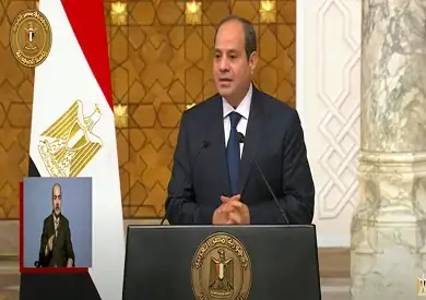 الرئيس السيسي: قلقون لتدهور الأوضاع الإنسانية في غزة.. ولم نغلق معبر رفح