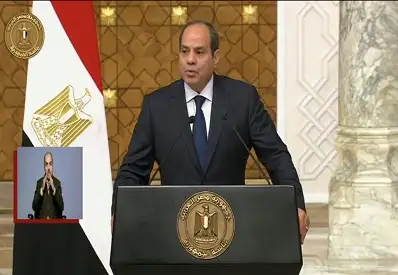 الرئيس السيسي: استمرار التصعيد العسكري بغزة له تداعيات يمكن أن تخرج عن السيطرة
