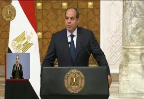 الرئيس السيسي: استمرار التصعيد العسكري بغزة له تداعيات يمكن أن تخرج عن السيطرة